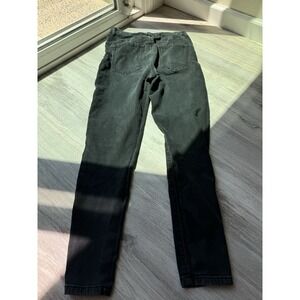 Women's Junior SIZE 30 Forever 21 High Waisted Black Jeans